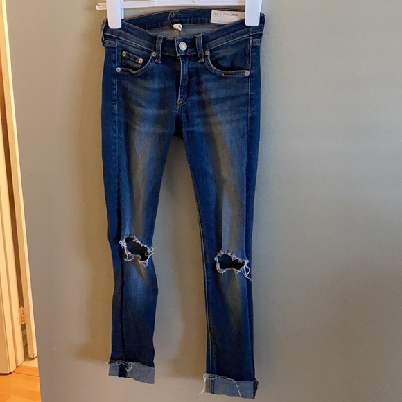 Rag & Bone Distressed skinny jeans - Picture 13 of 13